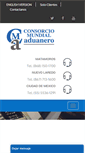 Mobile Screenshot of cmaduanero.com